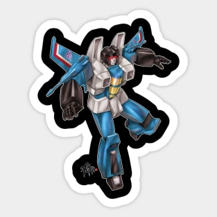 Thundercracker G1 Sticker